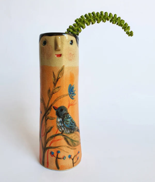 Sunny Family Bud Vases