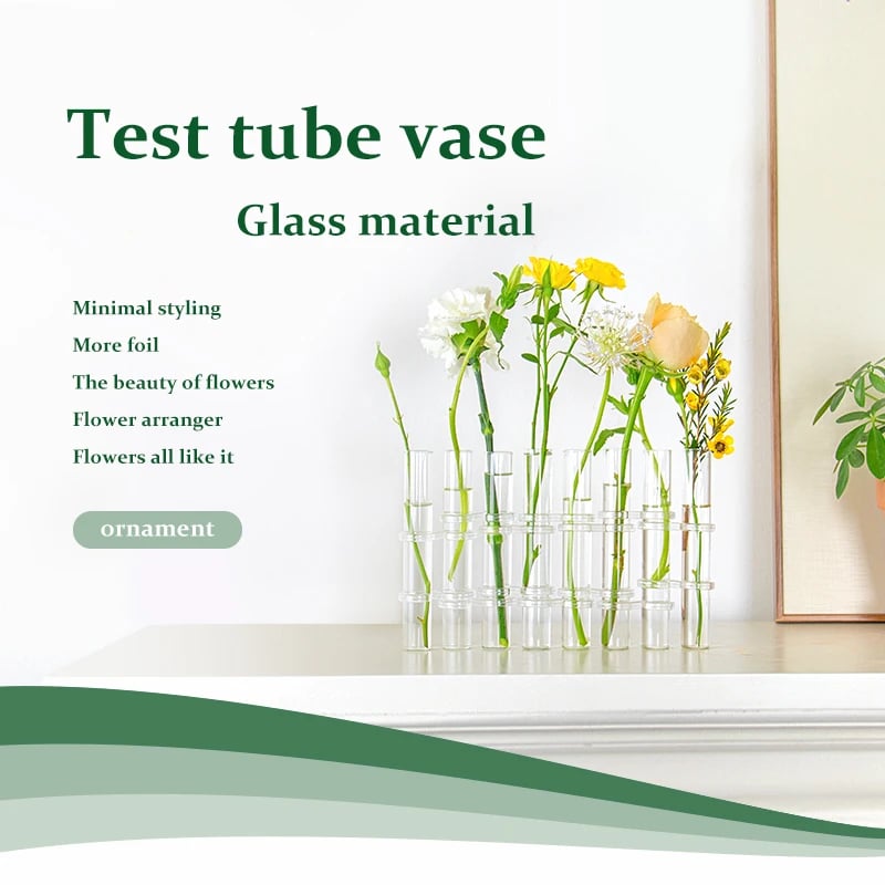 Hinged Flower Vase - Buy 2 Free Shipping