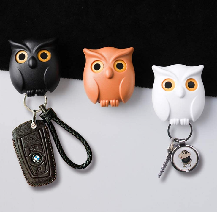 OWL WALL KEY HOLDER