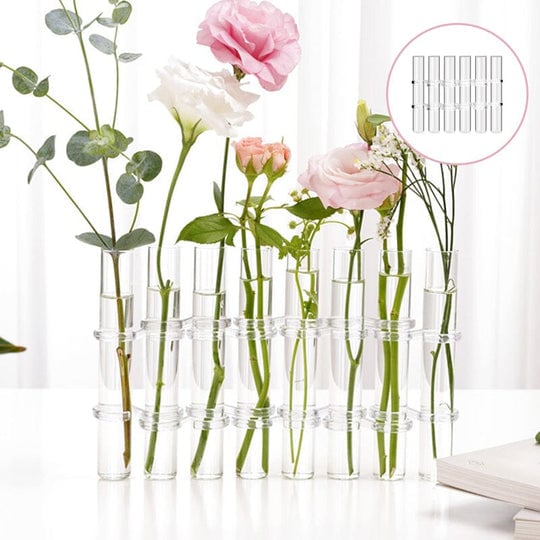 Hinged Flower Vase - Buy 2 Free Shipping