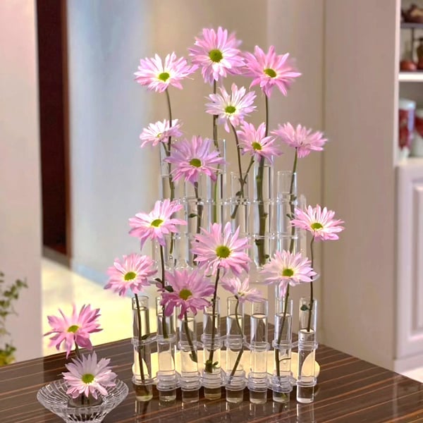 Hinged Flower Vase - Buy 2 Free Shipping
