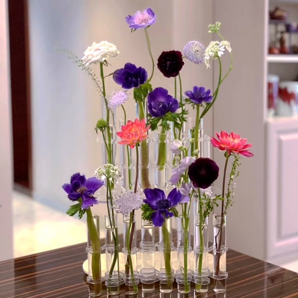 Hinged Flower Vase - Buy 2 Free Shipping