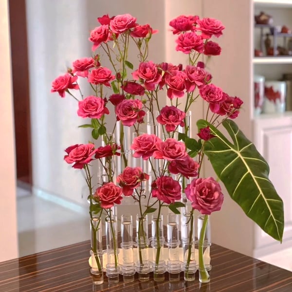 Hinged Flower Vase - Buy 2 Free Shipping