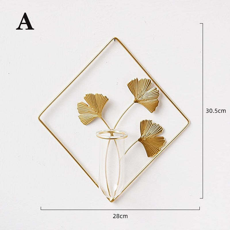 Wall Mounted Hydroponic Plant Vase