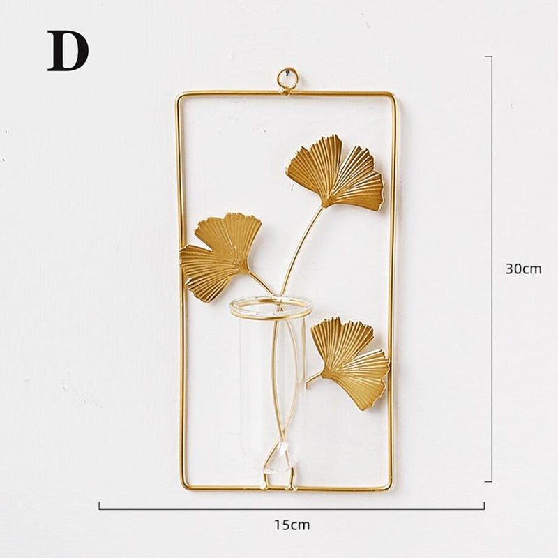 Wall Mounted Hydroponic Plant Vase