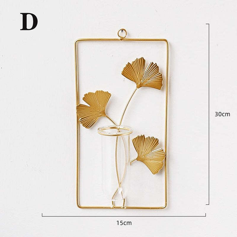 Wall Mounted Hydroponic Plant Vase