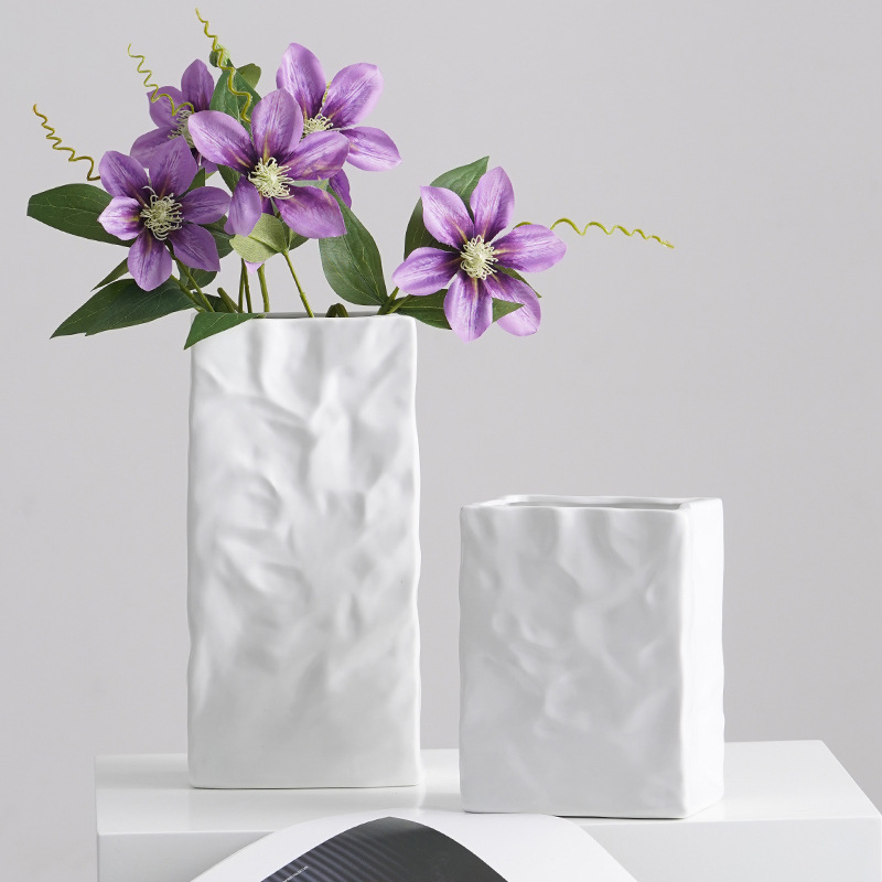 Paper Bag Ceramic Vase (Buy 2 Free Shipping)