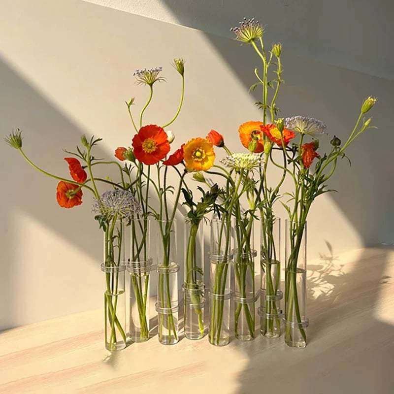 Hinged Flower Vase - Buy 2 Free Shipping