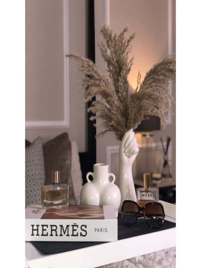 Ceramic Hand Statement Vase