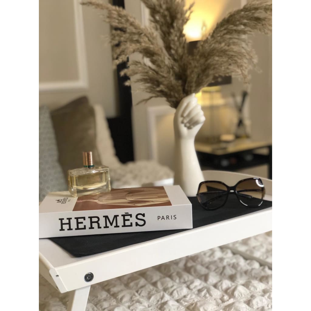 Ceramic Hand Statement Vase