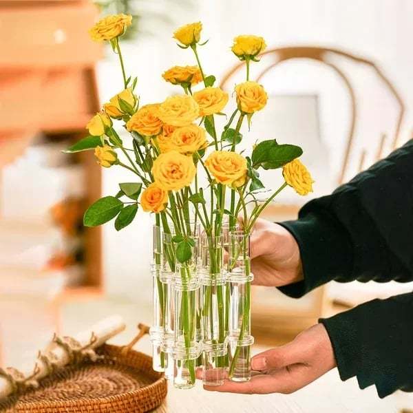 Hinged Flower Vase - Buy 2 Free Shipping