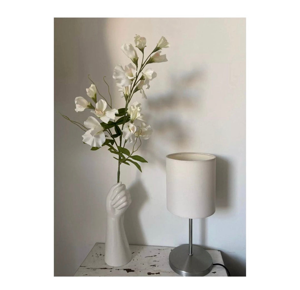 Ceramic Hand Statement Vase