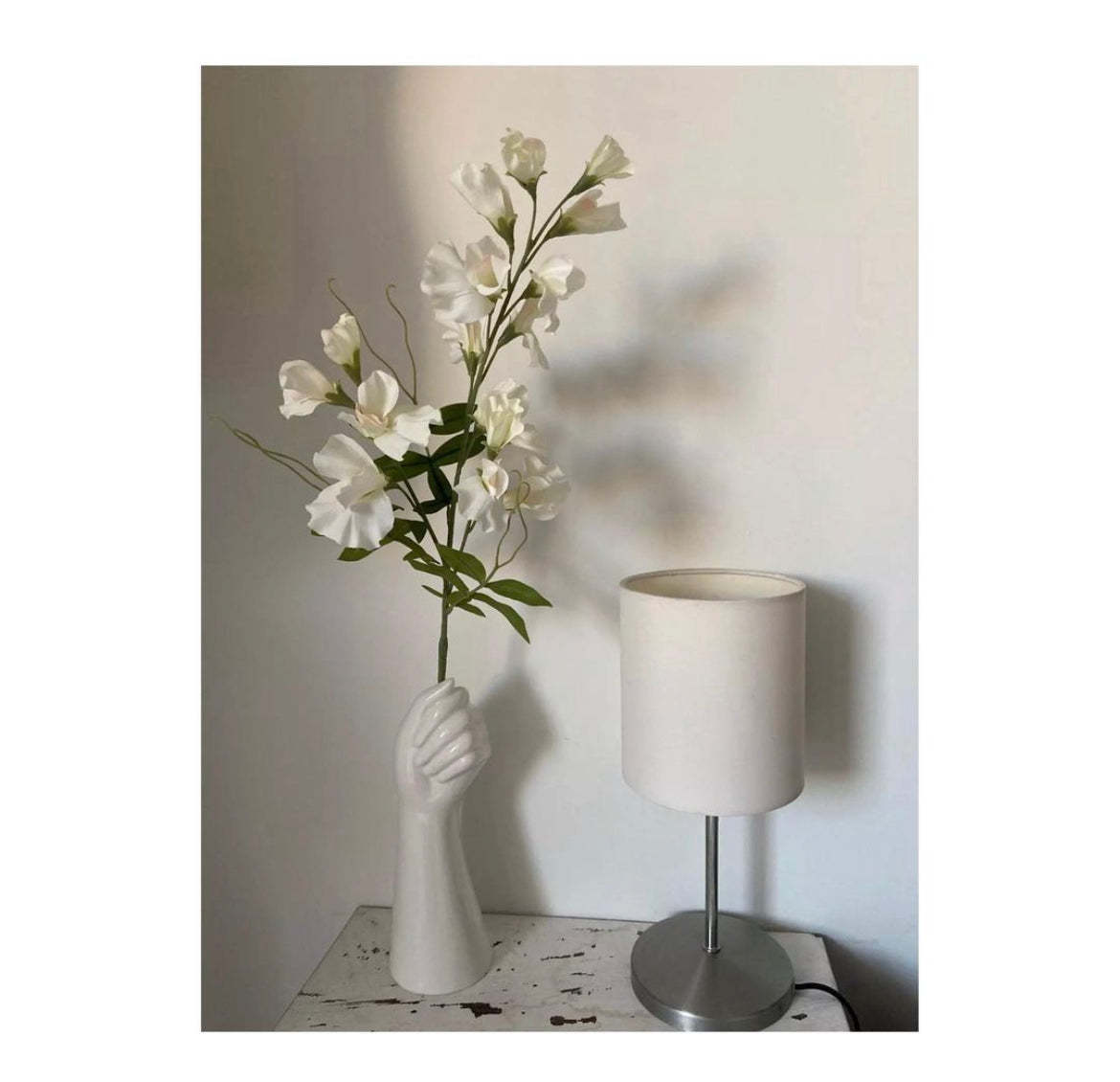 Ceramic Hand Statement Vase