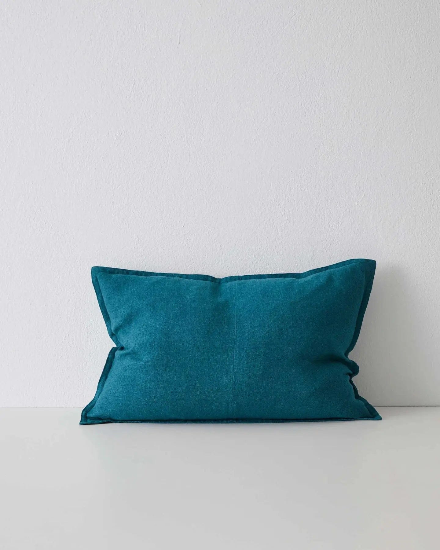 COMO CUSHION TEAL-FEELAROOM