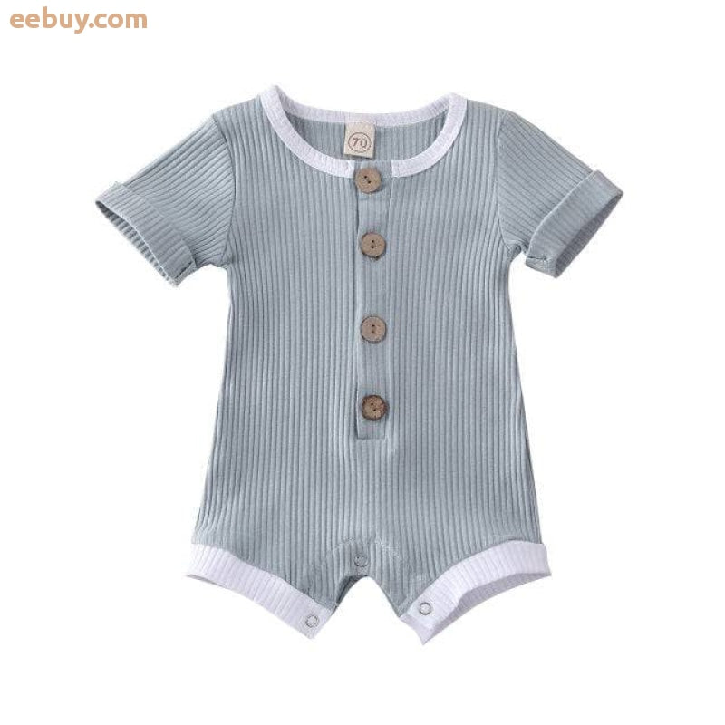 Wholesale baby short sleeve jumpsuit-eebuy