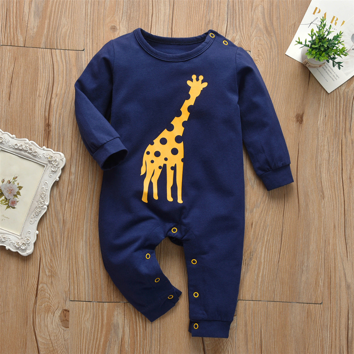 Wholesale baby spring and autumn rompers-eebuy