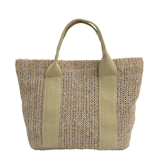 Wholesale Women's Beach Patchwork Straw Bags-eebuy