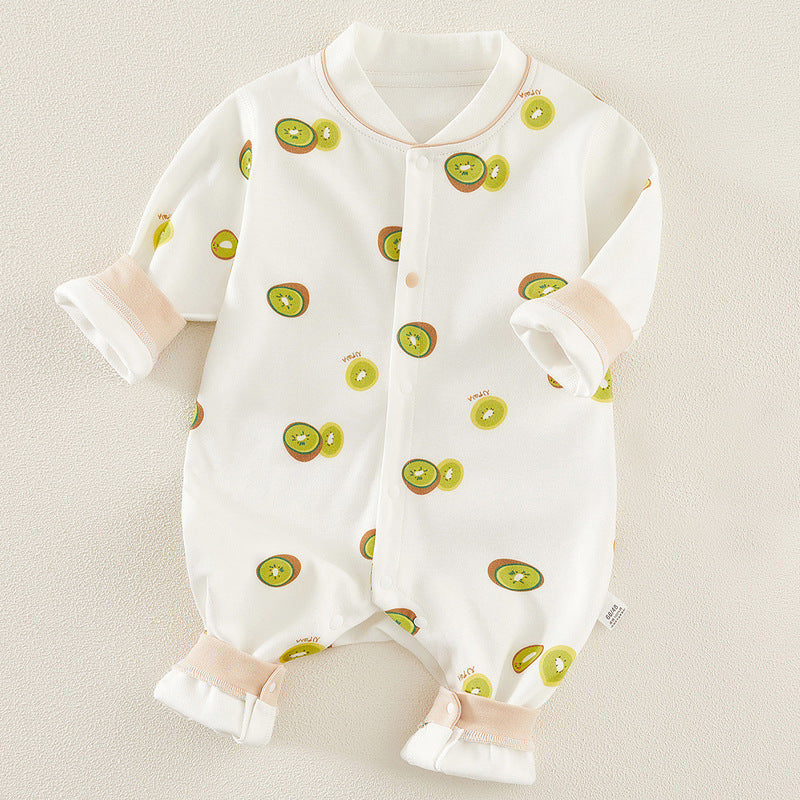 Wholesale baby cotton kiwi bodysuit-eebuy