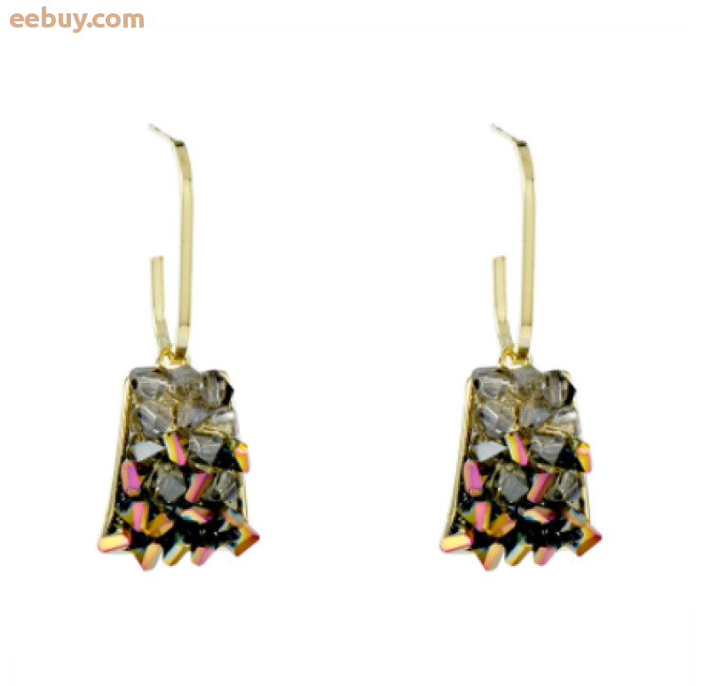Wholesale Handmade crystal earrings-eebuy