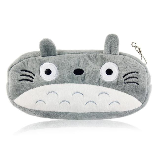 Wholesale Cute Plush Totoro Pencil Case-eebuy