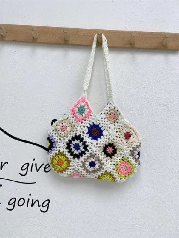 Wholesale Handmade Crochet Knitted Shoulder Bag-eebuy