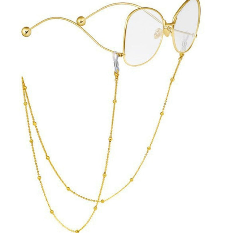 Wholesale Metal Bead Chain Sunglasses Chain-eebuy
