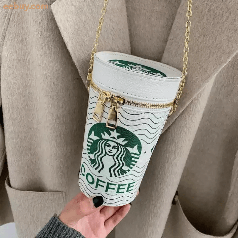 Wholesal Starbucks Inspired Over The Shoulder Bag-eebuy