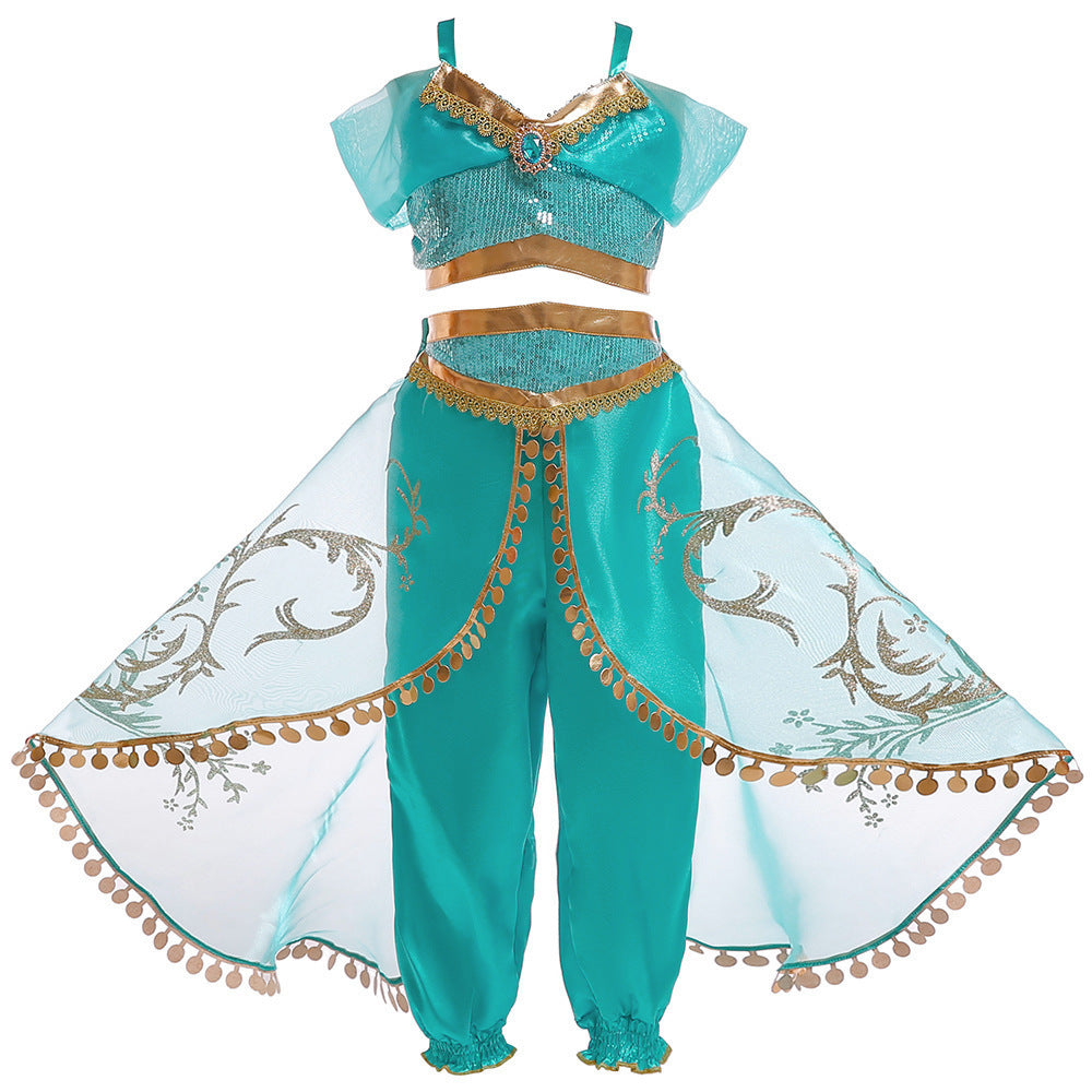 Wholesale cosplay aladdin jasmine princess suit-eebuy