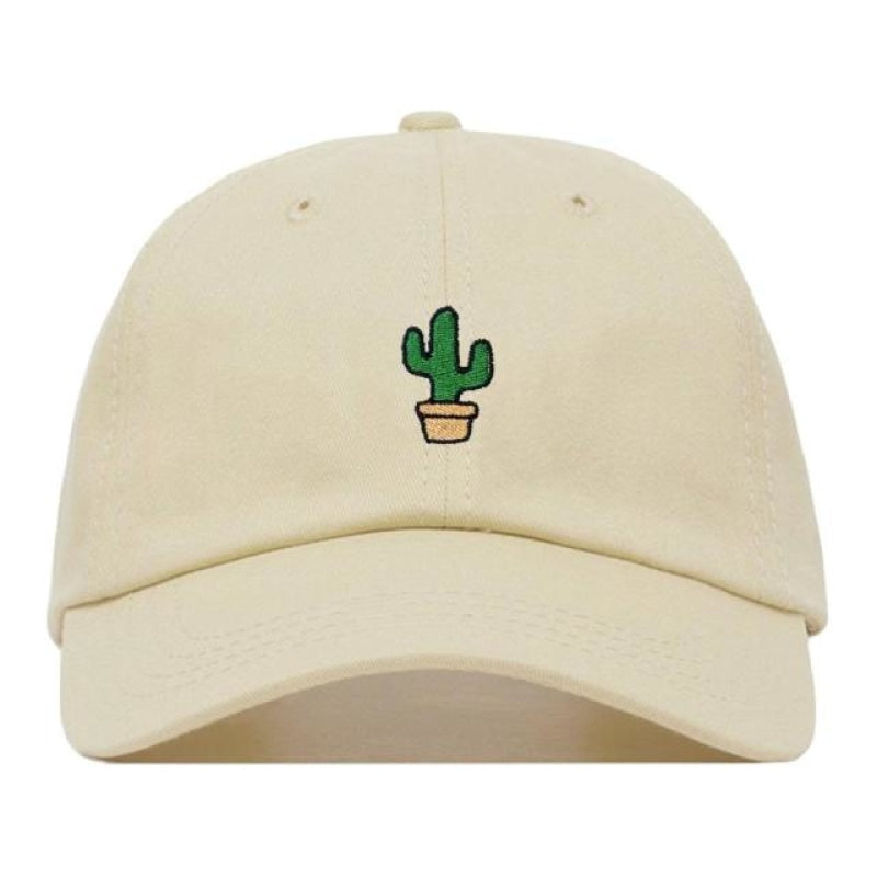 Wholesale Cactus Embroidered Baseball Cap-eebuy