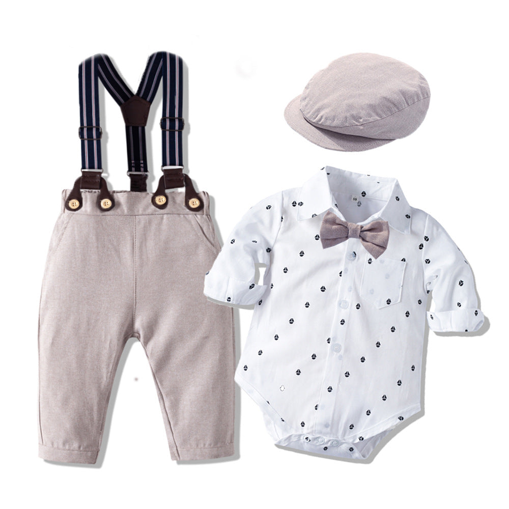 Wholesale baby boy fashion gentleman kids clothes-eebuy