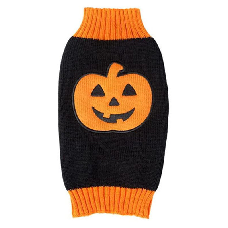 Wholesale Halloween Dog Pumpkin Sweater-eebuy