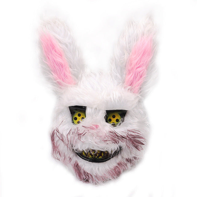 Wholesale Halloween Unique Scary Bear Rabbit Rabbit Masks-eebuy