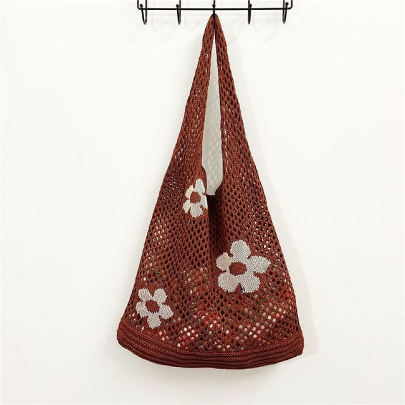 Wholesale Knitted Handbag Shoulder Bag Beach Bags-eebuy