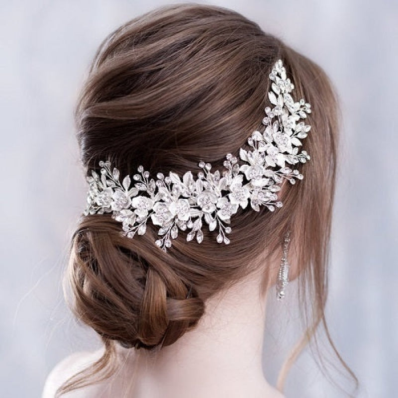 Wholesale Flower Headband Wedding Hair Accessories-eebuy