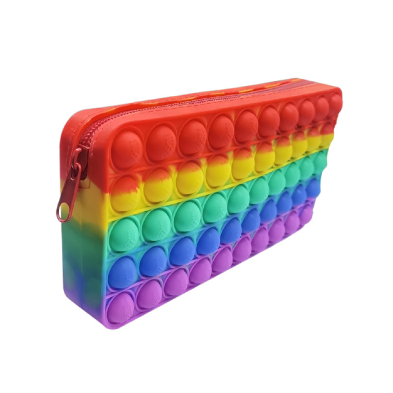 Wholesale Fidget Toy Bag Push Its Bubble Pencil Case-eebuy