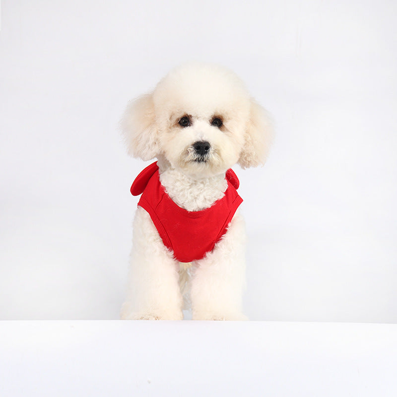 Wholesale Solid Color Dog Vests-eebuy