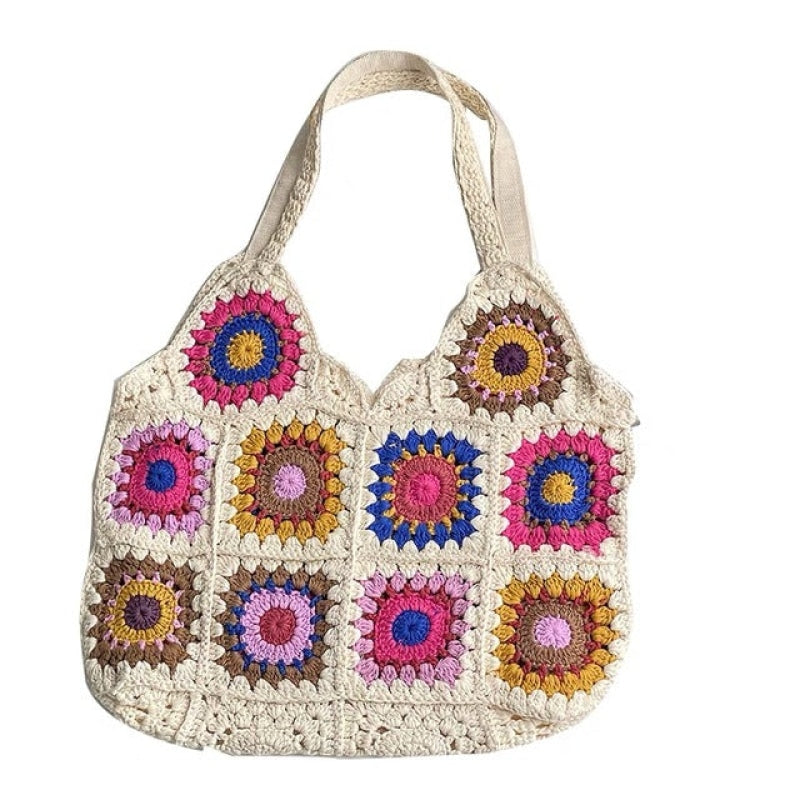 Wholesal Handmade Crochet Bag Shoulder Bag-eebuy