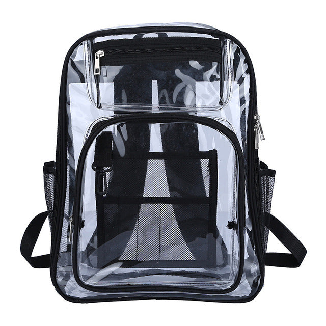 Wholesale Waterproof Transparent School Bag Backpack-eebuy
