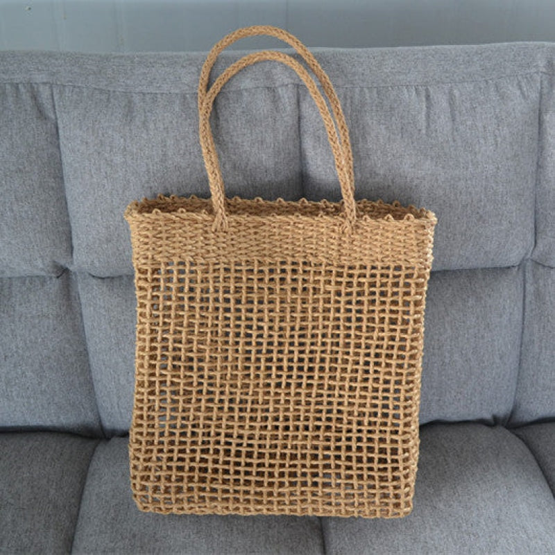 Wholesal Straw net woven Shoulder Bag-eebuy