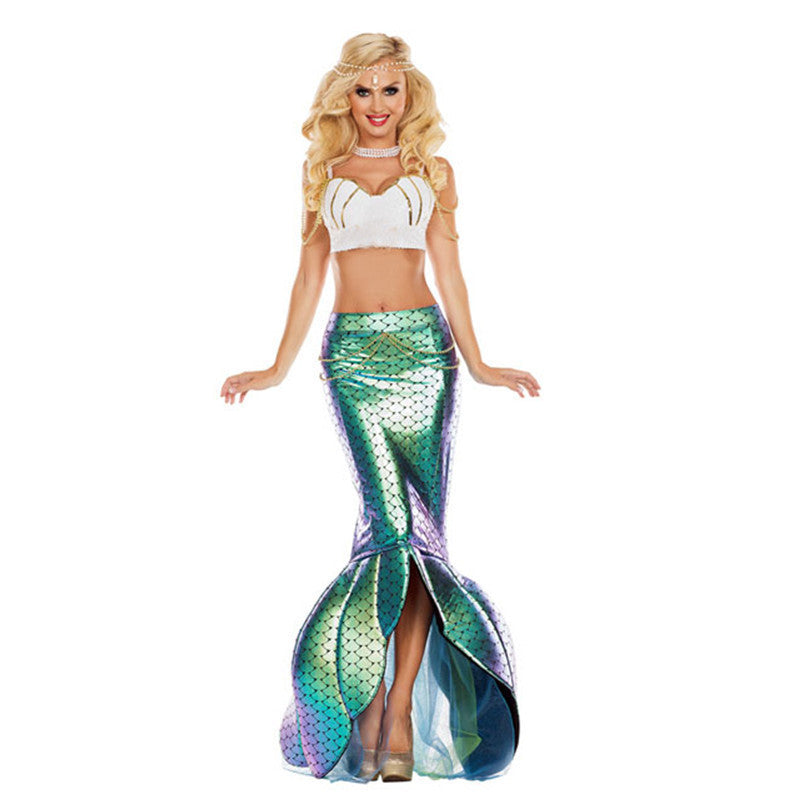 Wholesale Halloween Costume Cosplay Mermaid-eebuy