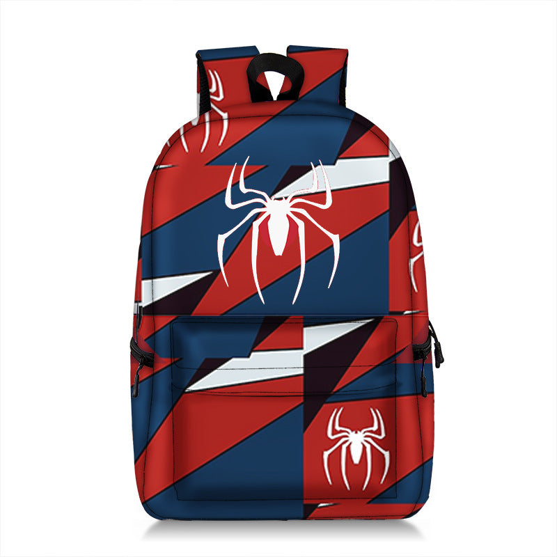 Wholesale Spider-Man Elementary School 3D Printing Load Reduction Backpack-eebuy