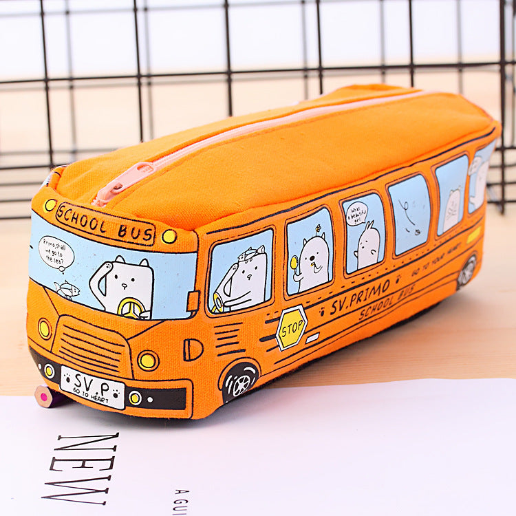 Wholesale Plush Bus Pen Case-eebuy