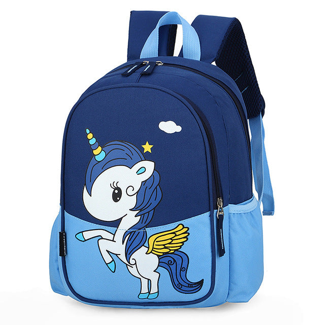 Wholesale Cartoon Unicorn Children Bags Backpack-eebuy