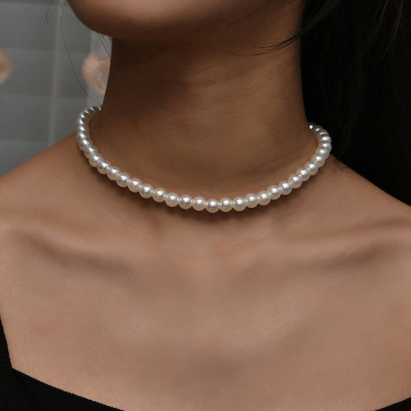 Wholesale Wedding Large Pearl Necklace-eebuy