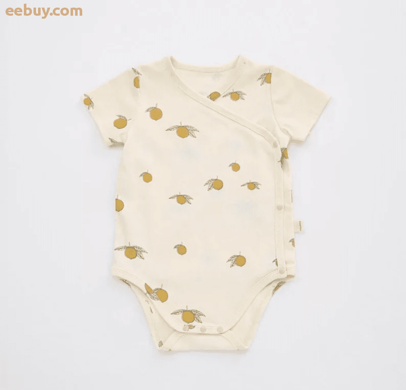 Wholesale Unisex Baby Romper Newborn Cotton Bodysuit-eebuy