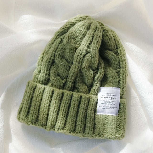 Wholesale winter women's beanie knitted hat-eebuy