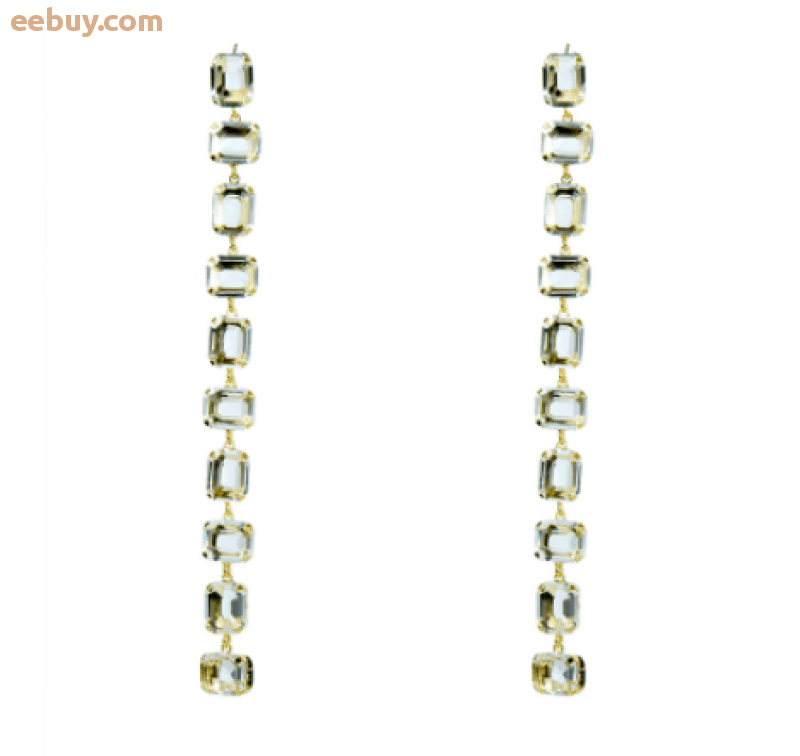 Wholesale Long elegant tassel earrings-eebuy