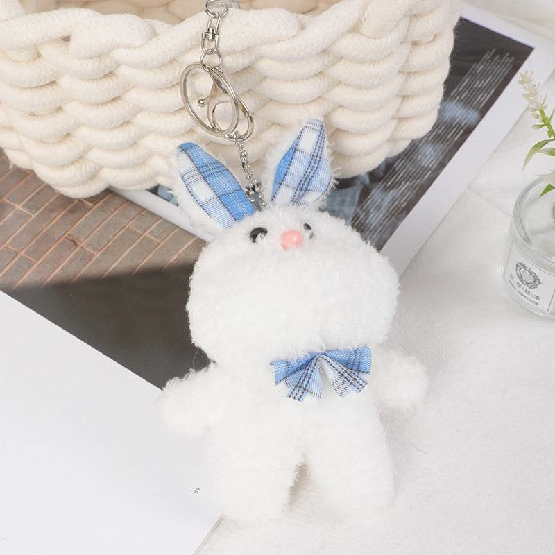 Wholesale Rabbit Pendant Plush Doll Keychain-eebuy