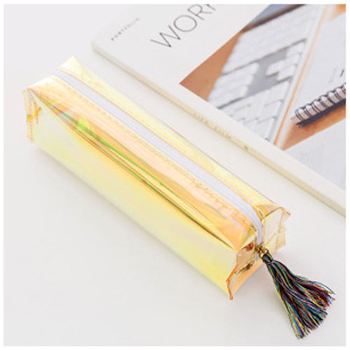 Wholesale Laser transparent Pencil Case-eebuy