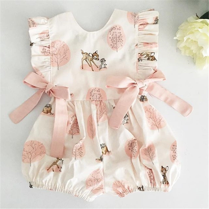 Wholesale baby girl cotton soft jumpsuit with-eebuy